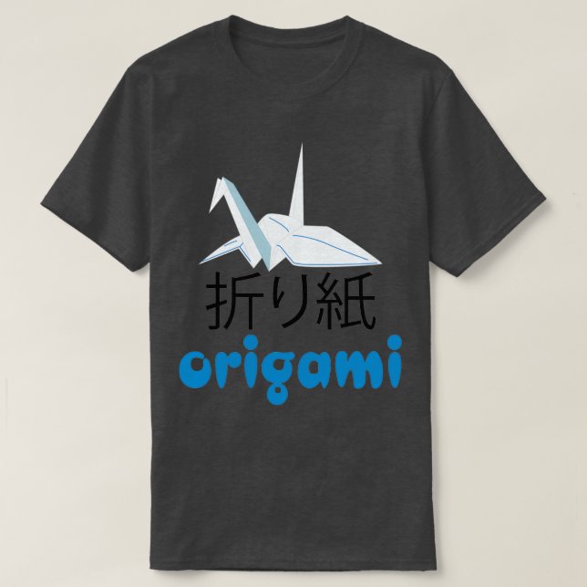 T-shirt Ts origami 1 (Design devant)