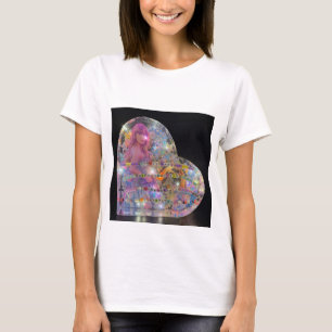 T-shirt TS tee cœur