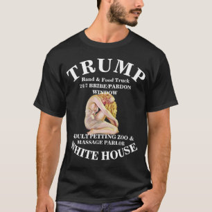T-SHIRT TSA DHS FEMA EPSTEIN TRUMP MÛR PRÊT JEUNE
