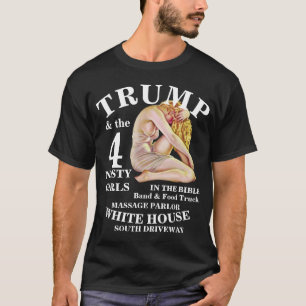 T-SHIRT TSA DHS HG 4 GROUPE DE FILLES SALON DE MASSAGE CAM