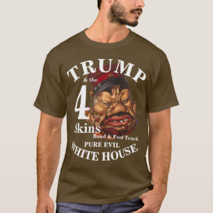 T-SHIRT TSA DHS MAINE FV RÔLE DE HOMARD CAMION ALIMENTAIRE