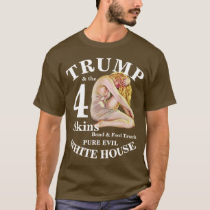 T-SHIRT TSA DHS MAINE FV RÔLE DE HOMARD CAMION ALIMENTAIRE