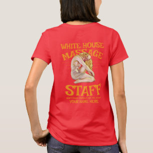 T-SHIRT TSA FEMA DOJ FV SE PERMETTRE GONFLER DOD CBP ICE D