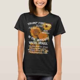 T-SHIRT TSA HG FV IRAN GUERRE TRUMP WAG CHIEN CBP S