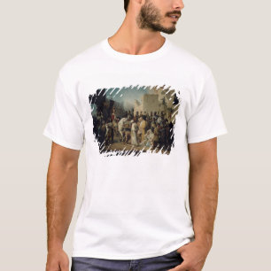 T-shirt Tsar Ivan IV Kazan de conquête en 1552, 1894
