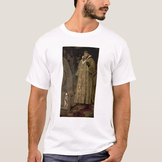 T-shirt Tsar Ivan IV Vasilyevich "" le 1897 terrible (Devant)
