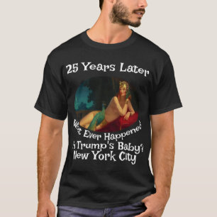 T-shirt Tsar Rue Menteur Trump Boeuf Burito Poutine Républ
