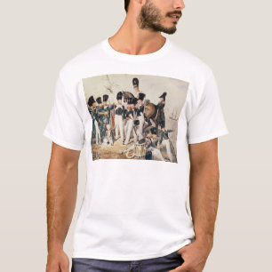 T-shirt Tsarevich Alexandre avec ses cadets à