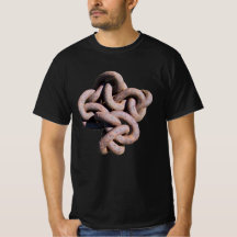 T'Shirt avec un design de chaîne métallique
