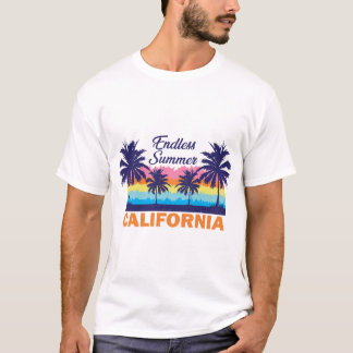 T-shirt Tshirt-Design-Endless-Summer-California-15050101 0