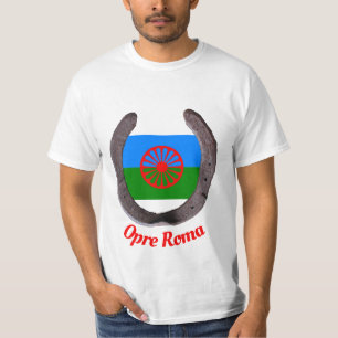 T-shirt Tsigane romane d'Opre