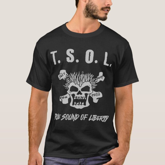 T-shirt Tsol Américain (Devant)