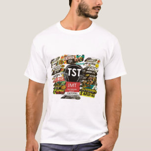 T-shirt TST Angel Merchandises Skateboard Collection