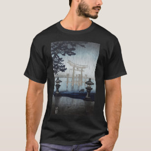 T-shirt Tsuchiya Koitsu Art Japonais Ukiyoe Seto Mer Intér