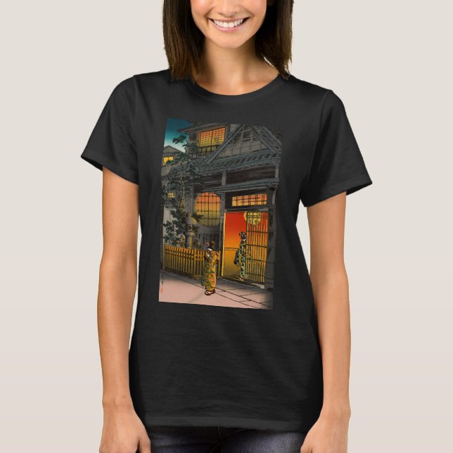T-shirt Tsuchiya Koitsu - Side Street Araki à Yotsuya (Devant)
