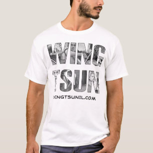 T-shirt Tsun Illinois de base blanc