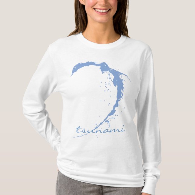 T-shirt Tsunami (Devant)
