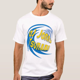 T-shirt Tsunami du DJ Jonny