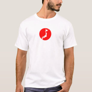 T-shirt Tsunami/tremblement de terre du Japon