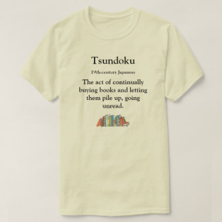 T-shirt Tsundoku
