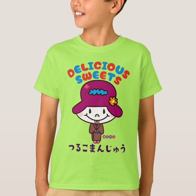 T-shirt Tsuruko Manju (Devant)