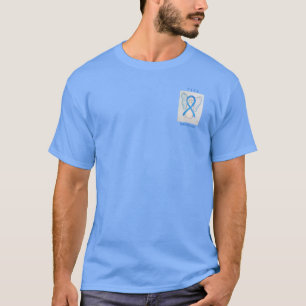T-shirt TTS Sensibilisation Ruban Angel personnalisé Tee