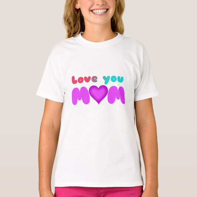 T-shirt Tu aimes maman (Devant)