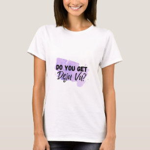 T-shirt Tu as du Deju Vu ? Olivia Rodrigo SOUR tee