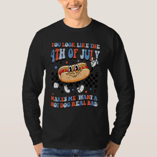 T-shirt Tu As L'Air Que Le 4 juillet Me Fait Vouloir Un Ch