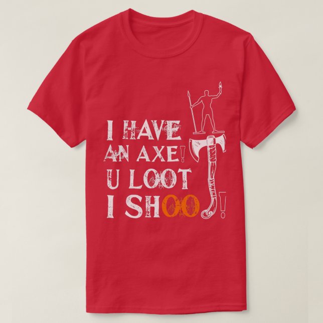 T-shirt Tu as pillé je tire (Design devant)