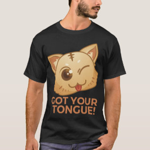 T-SHIRT TU AS TA LANGUE !