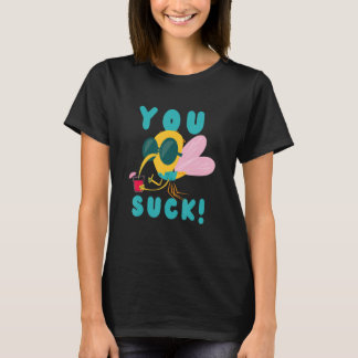 T-shirt Tu aspires comme un moustique insecte volant moust