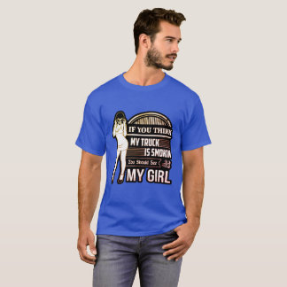 T-shirt Tu Crois Que Mon Camion Est Fumé
