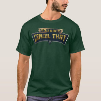 T-shirt Tu déchires Cancelhat Funnyee fille