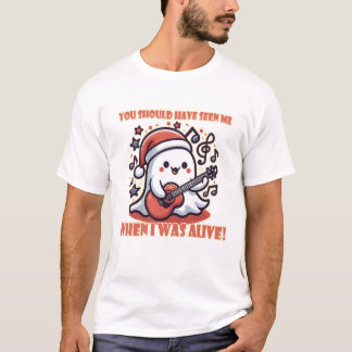 T-shirt Tu Devrais Me Voir Quand J'Étais Vivant - Jote Roc