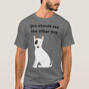 T-shirt Tu devrais voir l'autre type qui mange