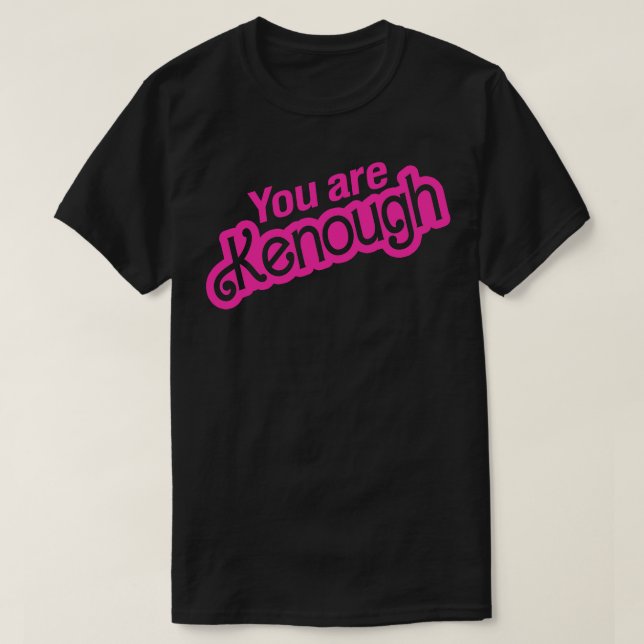 T-shirt Tu Es Assez Kassez (Design devant)