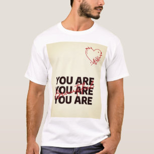 T-shirt Tu Es Belle