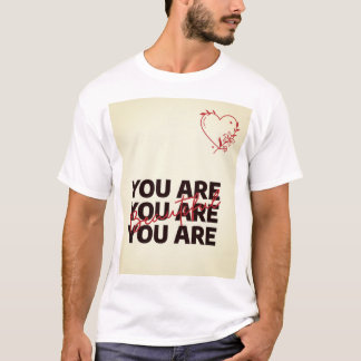 T-shirt Tu Es Belle