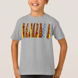 T-shirt TU ES GIRAFFE par Jeff Willis Art