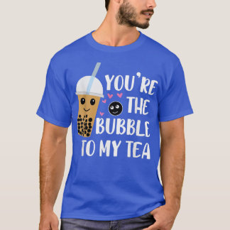 T-shirt Tu Es La Bulle De Mon Tea Partnerlook Boba Tea