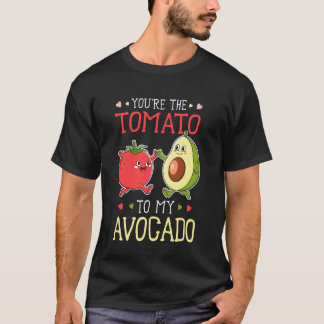 T-shirt Tu es la tomate pour mon avocat Vega drôle de coup