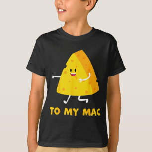 T-shirt Tu es le fromage à mon mac Drôles de couples assor
