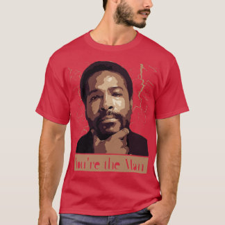 T-shirt Tu es l'homme