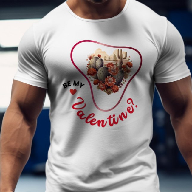 T-shirt Tu Es Ma Saint Valentin ? - Amour (Créateur téléchargé)