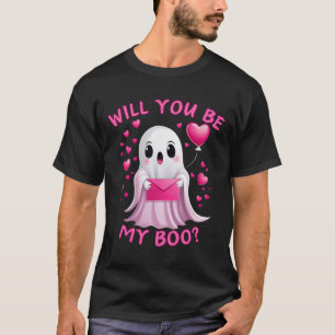 T-shirt Tu Es Mon Boo Ghost Halloween Saison Éffrayante