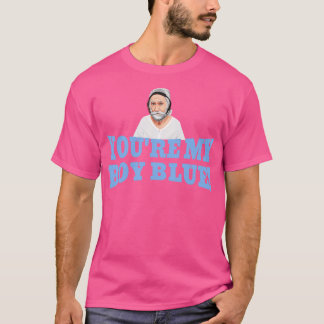 T-shirt Tu es mon garçon bleu 1