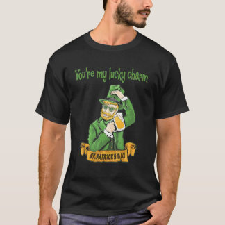 T-shirt Tu es mon porte-bonheur_22