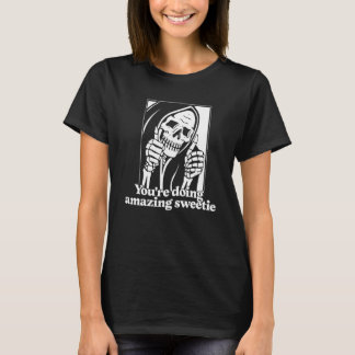 T-shirt Tu fais extraordinaire ma chérie