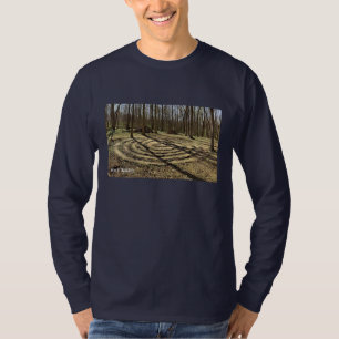 T-shirt Tu Labyrinthes Longue Sleeve Tee